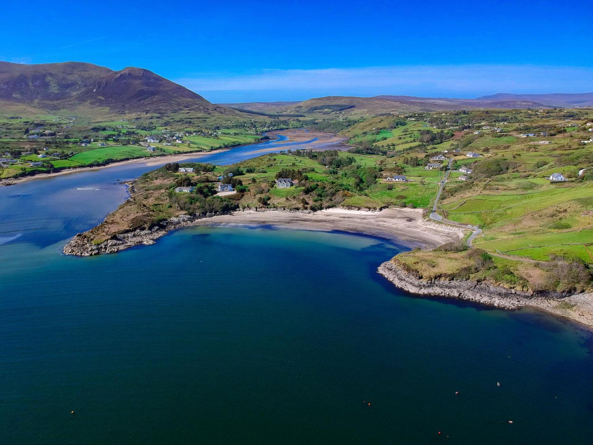 Kilcar Lodge Exteriér fotografie