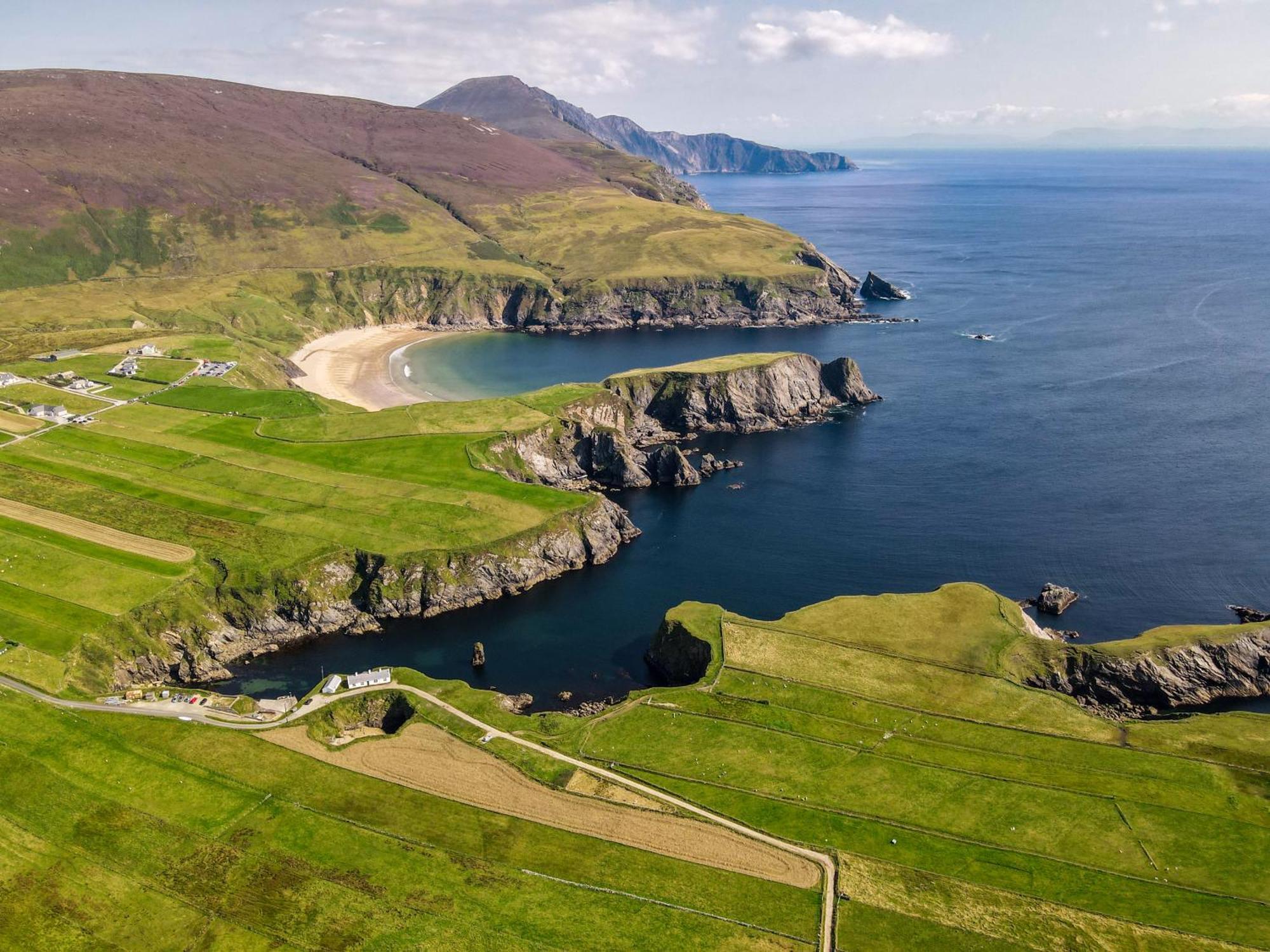 Kilcar Lodge Exteriér fotografie