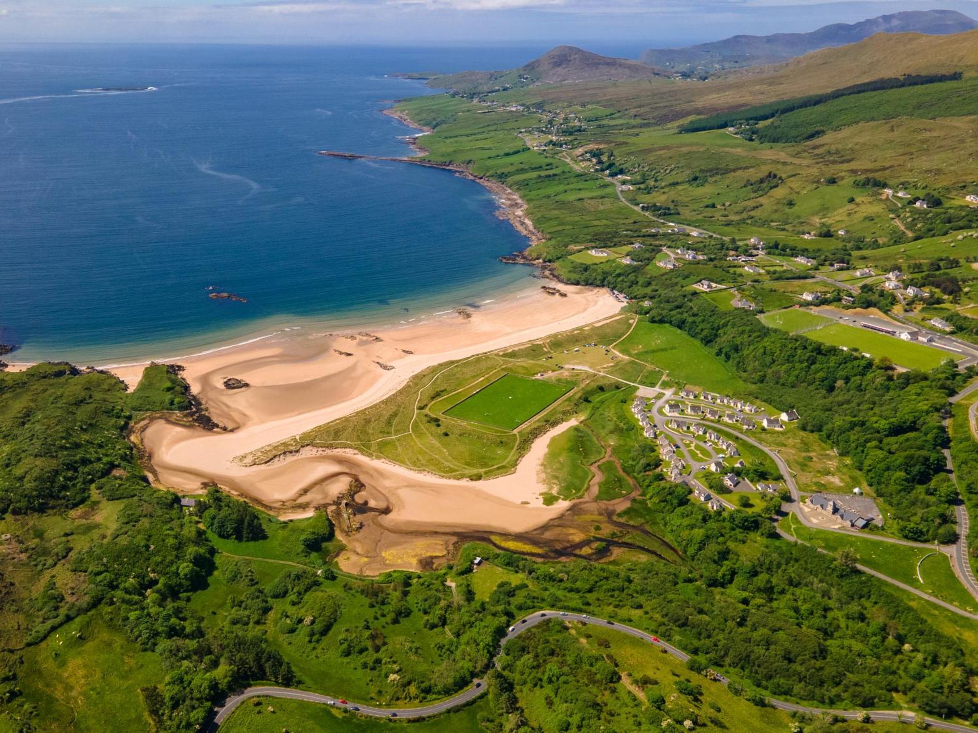 Kilcar Lodge Exteriér fotografie