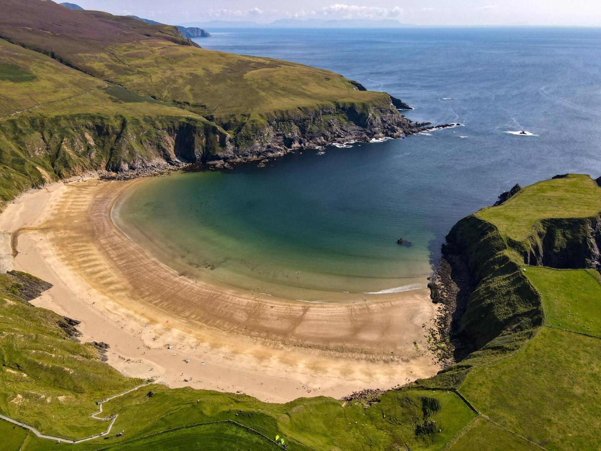 Kilcar Lodge Exteriér fotografie
